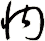 怐
