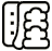 睚