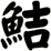 鮚