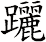 躧