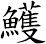 鱯