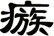 瘯