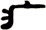 疒