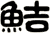 鮚