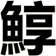 鯙
