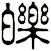 皪