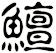 鱣