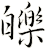 皪