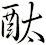 酞