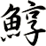 鯙