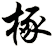 椓
