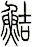 鮚