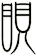 睍