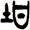 坩