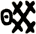 暌